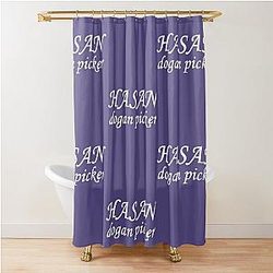Hasan Piker Classic Shower Curtain