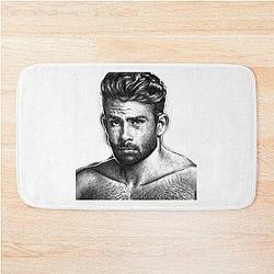 Hasan Piker Classic Bath Mat