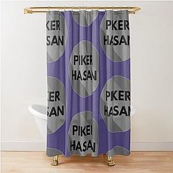Hasan Piker Classic Shower Curtain