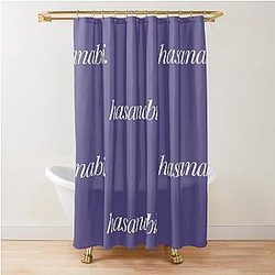 Hasan Piker Active Shower Curtain