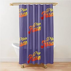 Hasan Piker Active Shower Curtain