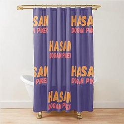 Hasan Piker Shower Curtain