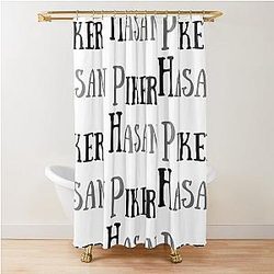 Hasan Piker Classic Shower Curtain