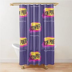 Hasan Piker Classic Shower Curtain