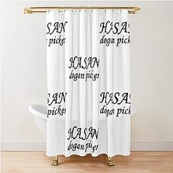 Hasan Piker Active Classic Shower Curtain