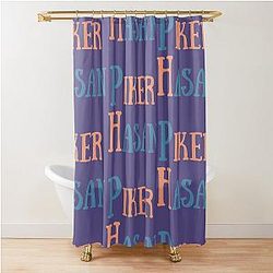 Hasan Piker Classic Shower Curtain