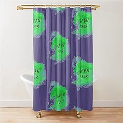Hasan Piker Active Shower Curtain