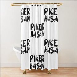 Hasan Piker Classic Shower Curtain