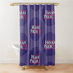 Hassan Piker Classic Shower Curtain