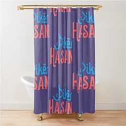 Hasan Piker Classic Shower Curtain