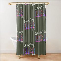 Hasan Piker Classic Shower Curtain