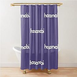 Hasan Piker Classic Shower Curtain