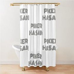 Hasan Piker Classic Shower Curtain