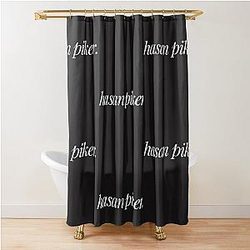 Hasan Piker Classic Shower Curtain