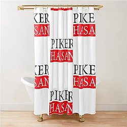 Hasan Piker Classic Shower Curtain
