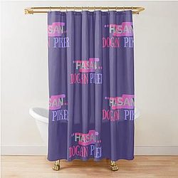 Hasan Piker Classic Shower Curtain