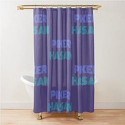 Hasan Piker Classic Shower Curtain