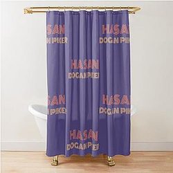 Hasan Piker Classic Shower Curtain