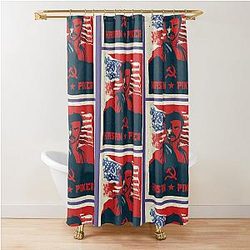 Hasan Piker Classic Shower Curtain