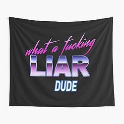 Hasan Piker - What a Liar Tapestry