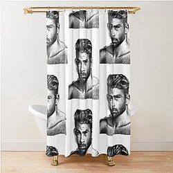 Hasan Piker Classic Shower Curtain