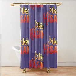 Hasan Piker Classic Shower Curtain