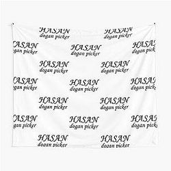 Hasan Piker Active Classic Tapestry