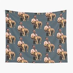 Hasan Piker and dog Tapestry