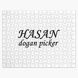 Hasan Piker Active Classic Jigsaw Puzzle