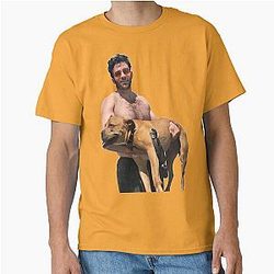 Hasan Piker and happy dog Classic T-Shirt