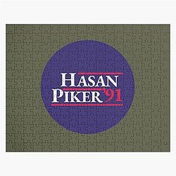 Hasan Piker Classic Jigsaw Puzzle