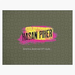 Hasan Piker Classic Jigsaw Puzzle