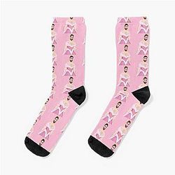 Princess Hasanabi Socks