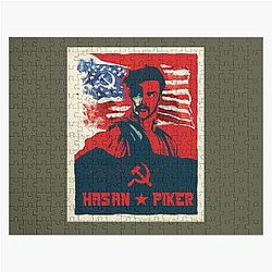 Hasan Piker Classic Jigsaw Puzzle