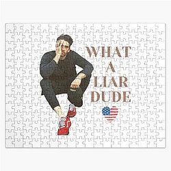 Hasan Piker What a Liar Dude Twitch Meme Jigsaw Puzzle