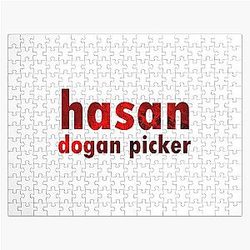 Hasan Piker Classic Jigsaw Puzzle