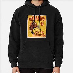 Hasanabi Fish Pullover Hoodie