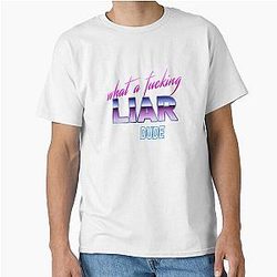 Hasan Piker What A Liar Dude Classic T-Shirt