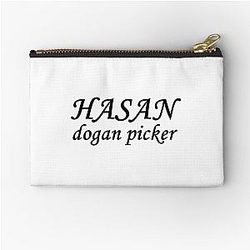 Hasan Piker Active Classic Zipper Pouch