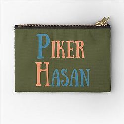Hasan Piker Classic Zipper Pouch