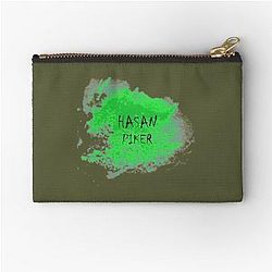 Hasan Piker Active Classic Zipper Pouch