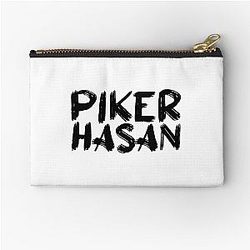 Hasan Piker Classic Zipper Pouch
