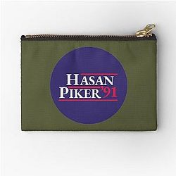 Hasan piker Zipper Pouch Classic
