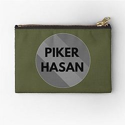 Hasan Piker Classic Zipper Pouch