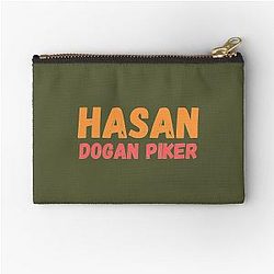 Hasan Piker Zipper Pouch