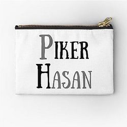 Hasan Piker Classic Zipper Pouch