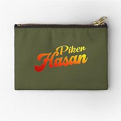 Hasan Piker Active Zipper Pouch