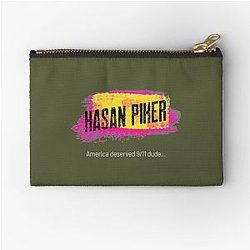 Hasan Piker Classic Zipper Pouch