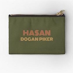 Hasan Piker Classic Zipper Pouch