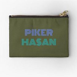 Hasan Piker Classic Zipper Pouch